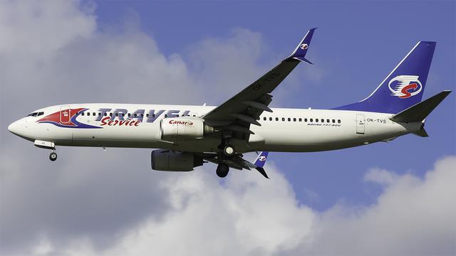 OK-TVS:Boeing 737-800:Smart Wings